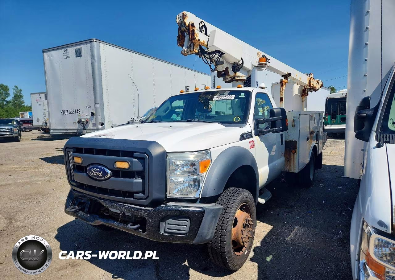 2012 Ford F450 Super Duty Bucket Truck