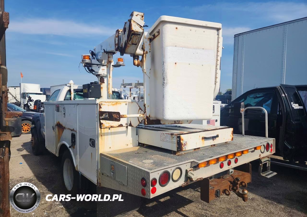 2012 Ford F450 Super Duty Bucket Truck VIN:1FDUF4GYXCEB87544 - 2