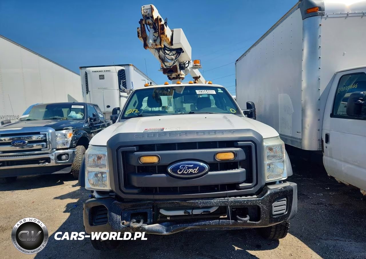 2012 Ford F450 Super Duty Bucket Truck VIN:1FDUF4GYXCEB87544 - 5
