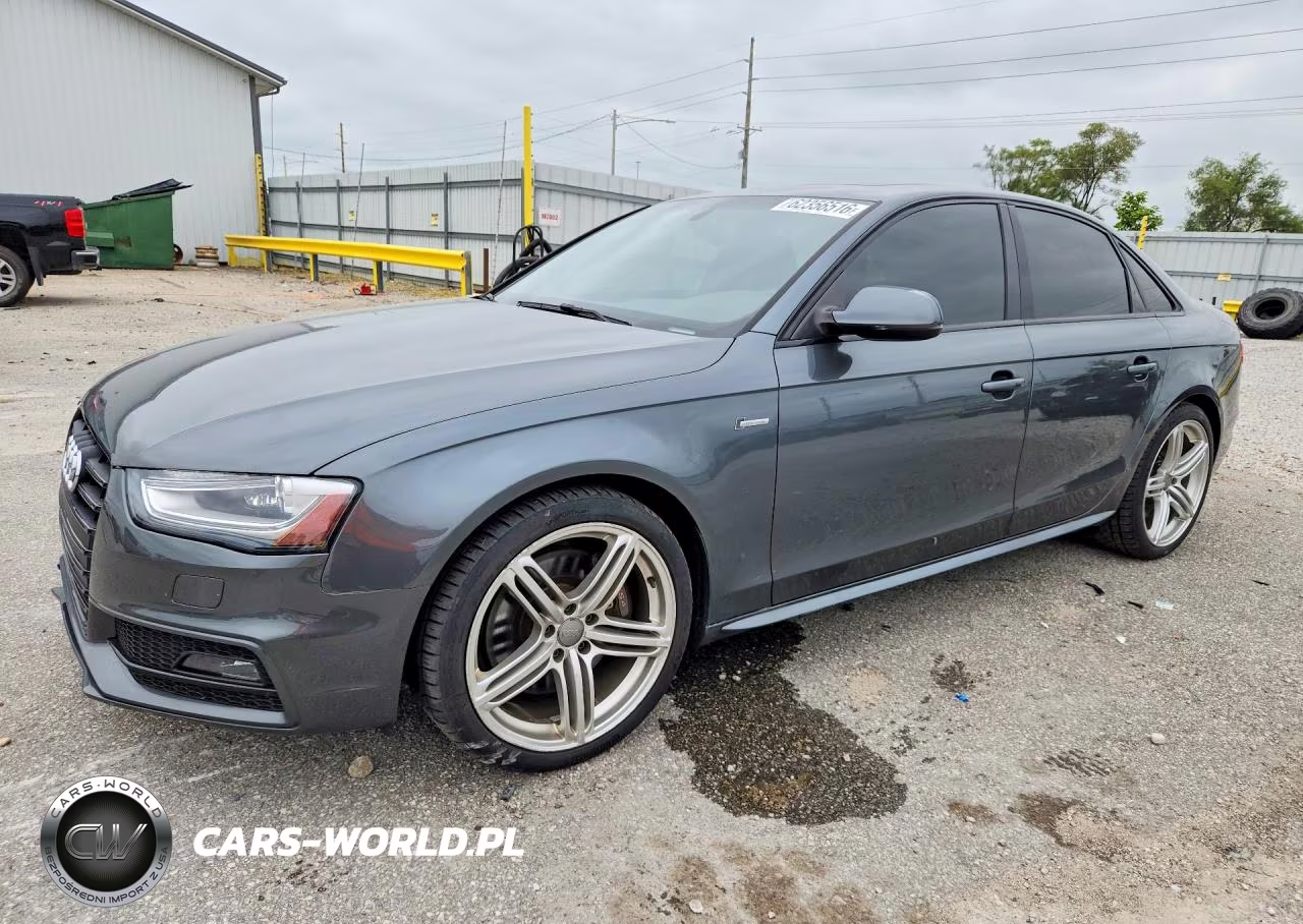 2015 Audi S4 Prestige