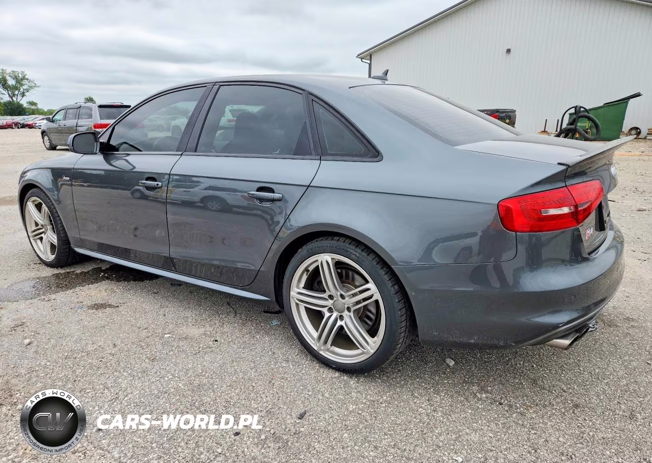 2015 Audi S4 Prestige VIN:WAUKGAFL6FA065527 - 2