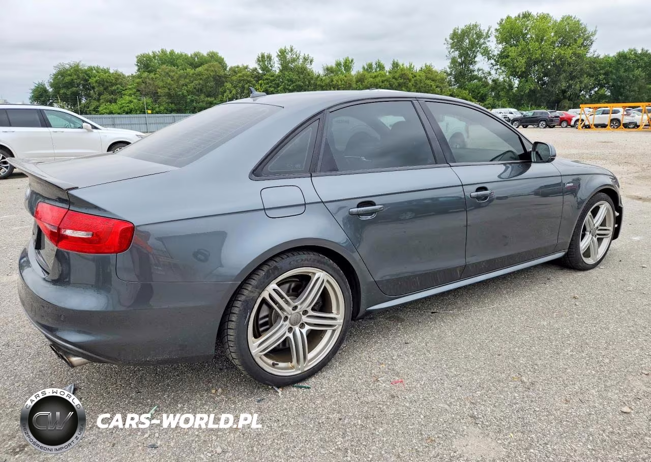 2015 Audi S4 Prestige VIN:WAUKGAFL6FA065527 - 3
