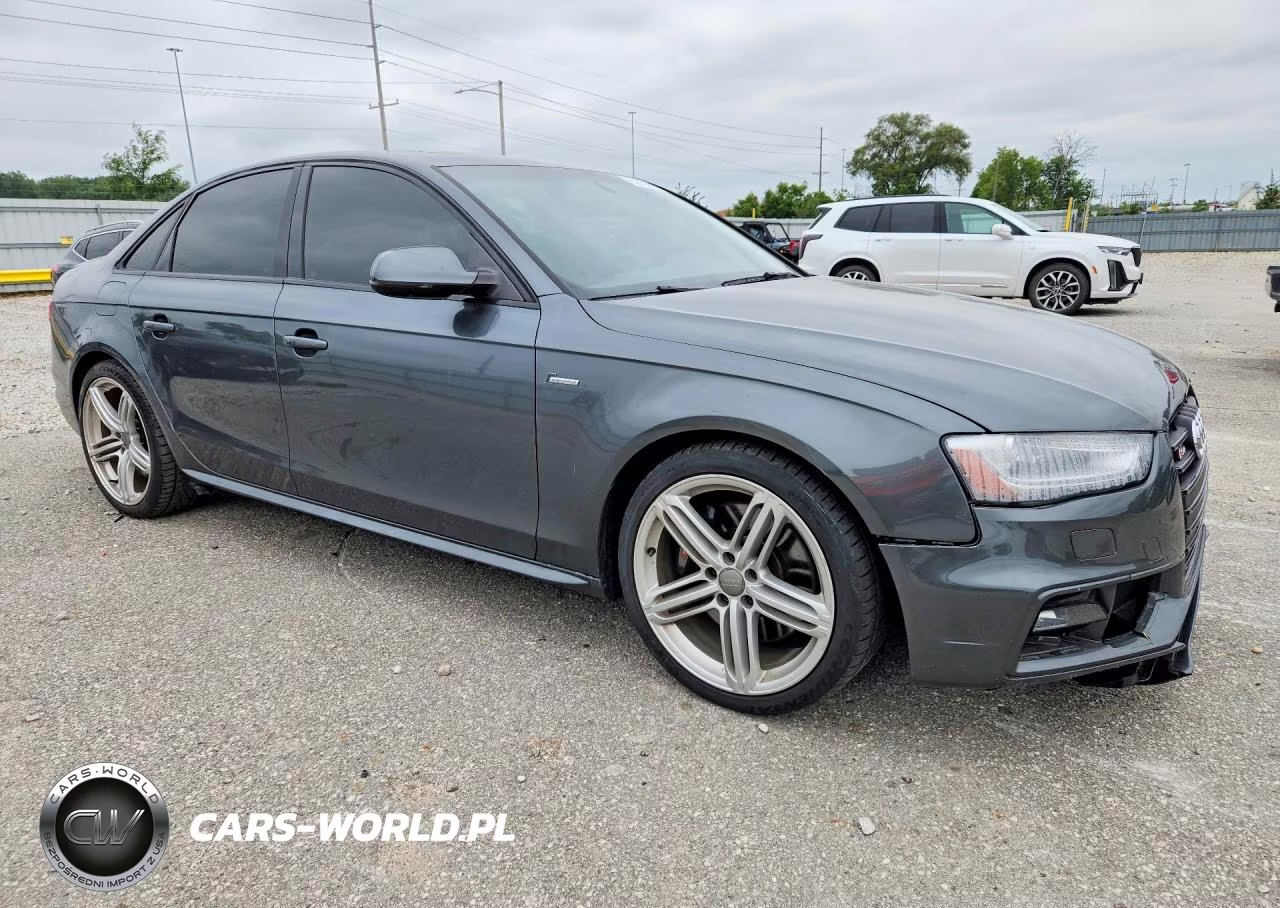 2015 Audi S4 Prestige VIN:WAUKGAFL6FA065527 - 4