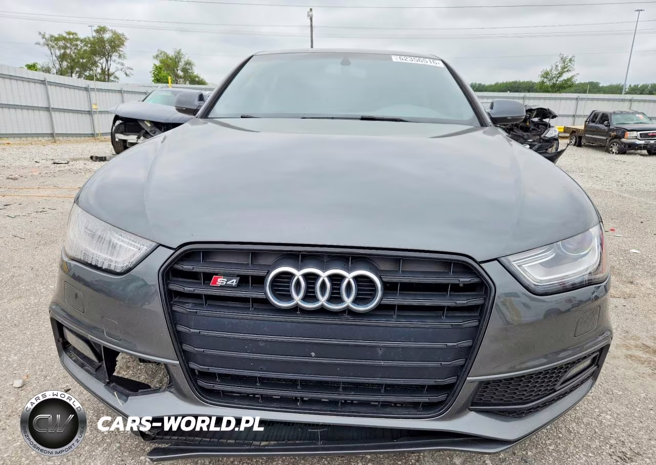 2015 Audi S4 Prestige VIN:WAUKGAFL6FA065527 - 5