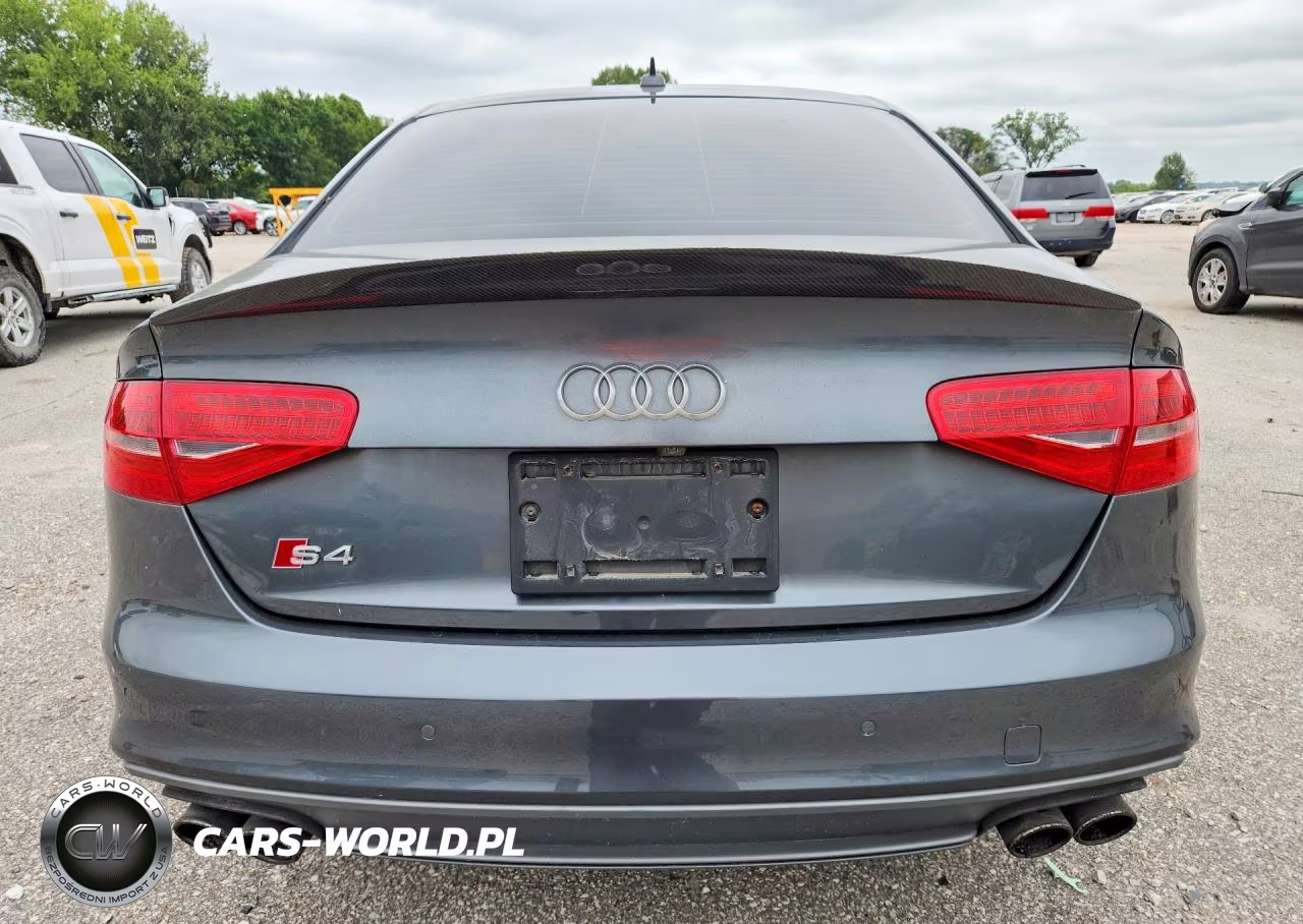 2015 Audi S4 Prestige VIN:WAUKGAFL6FA065527 - 6