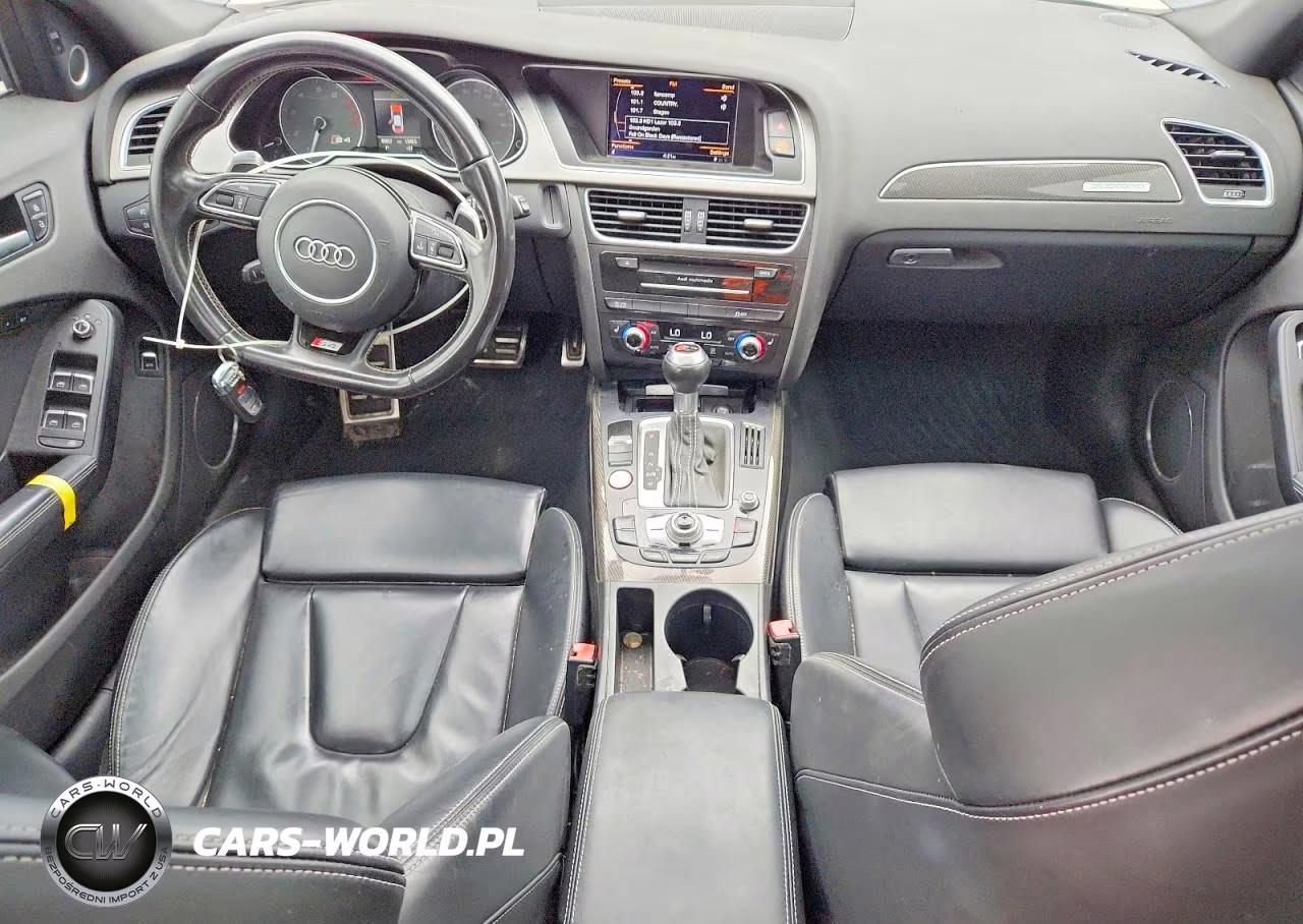 2015 Audi S4 Prestige VIN:WAUKGAFL6FA065527 - 8