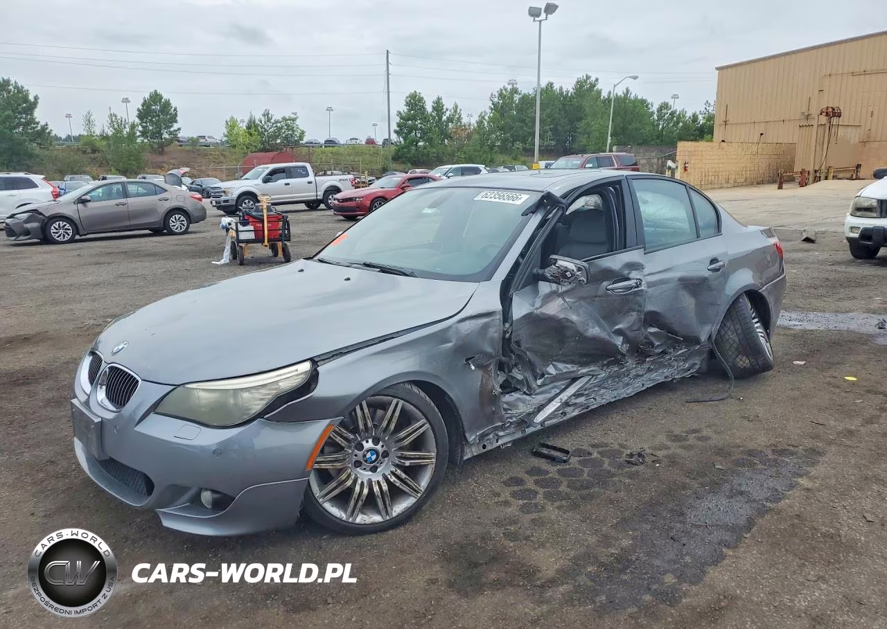 2010 BMW 550 I
