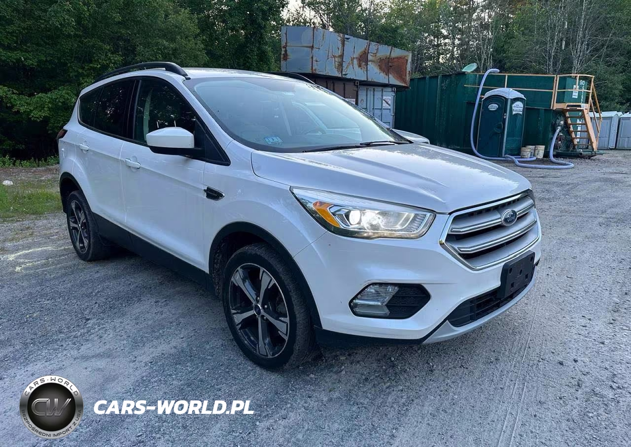 2018 Ford Escape Sel