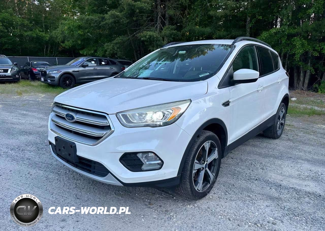 2018 Ford Escape Sel VIN:1FMCU9HD0JUA68382 - 2