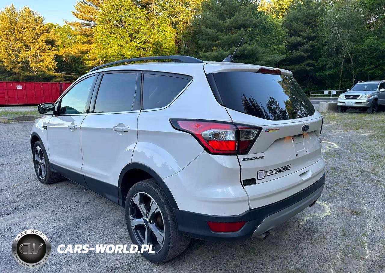 2018 Ford Escape Sel VIN:1FMCU9HD0JUA68382 - 3