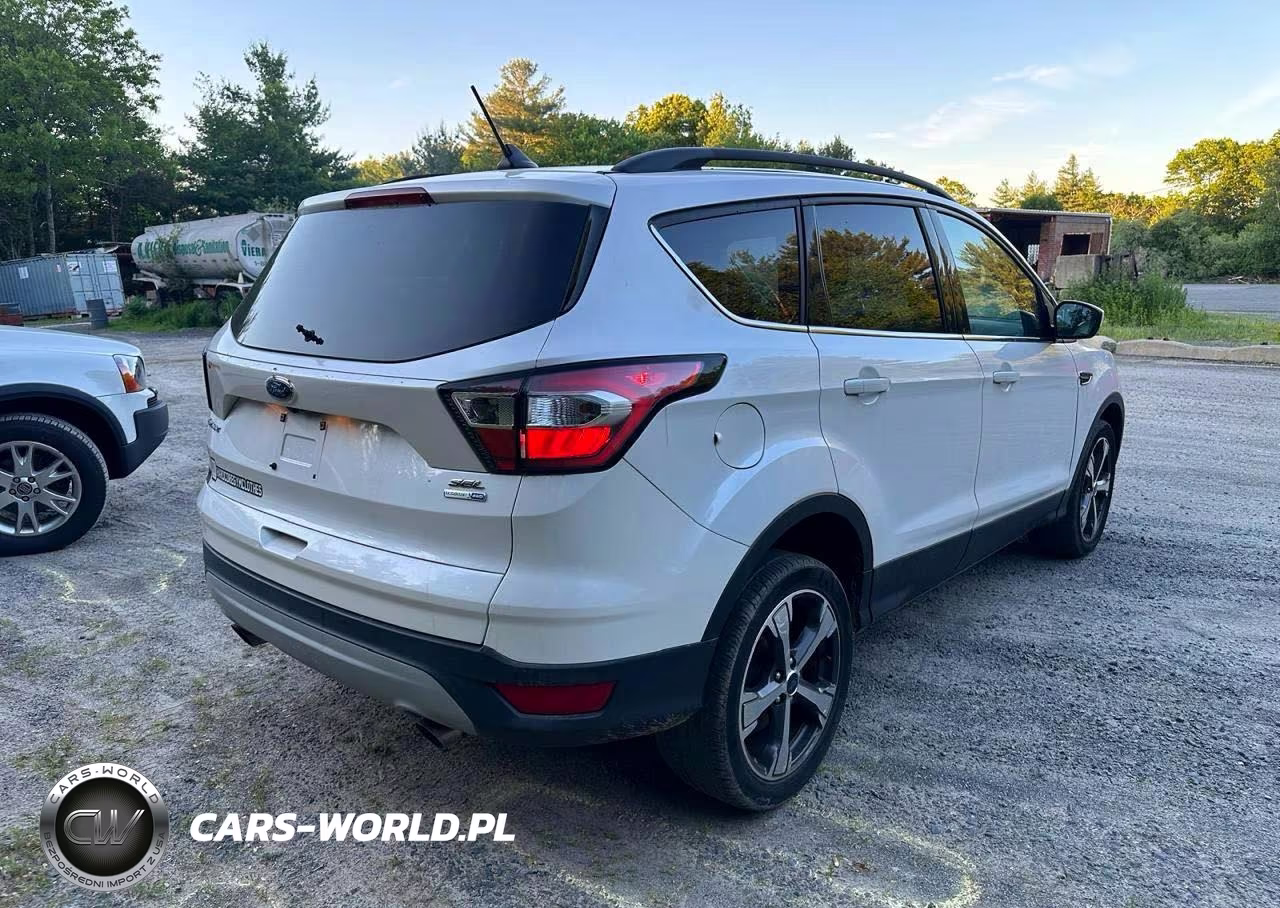 2018 Ford Escape Sel VIN:1FMCU9HD0JUA68382 - 4