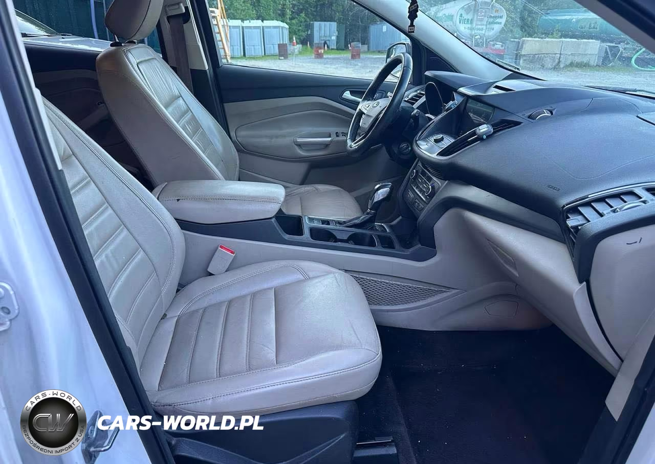 2018 Ford Escape Sel VIN:1FMCU9HD0JUA68382 - 5