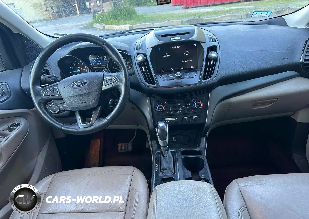 2018 Ford Escape Sel VIN:1FMCU9HD0JUA68382 - 9
