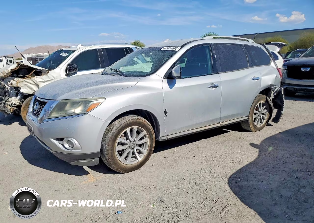 2013 Nissan Pathfinder S