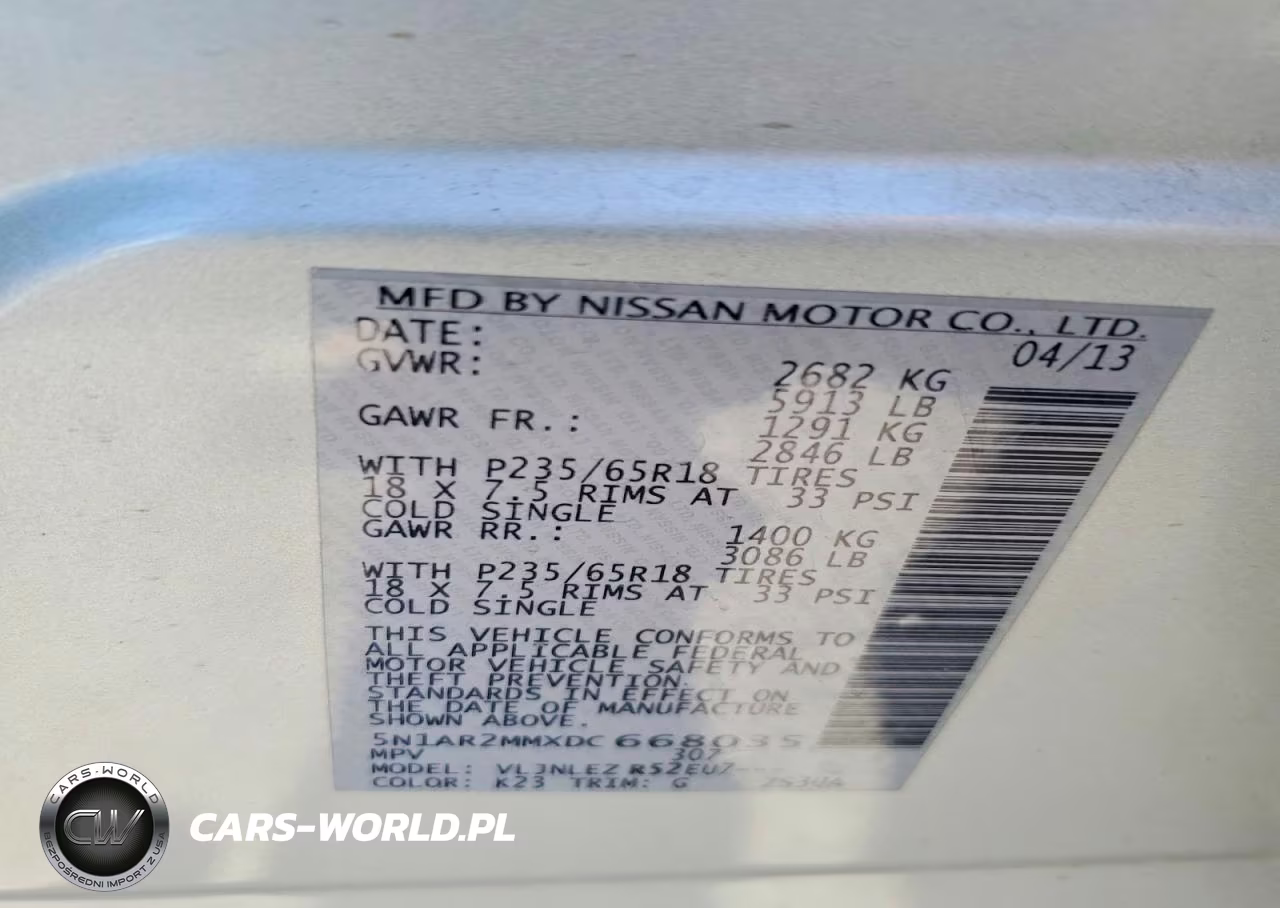 2013 Nissan Pathfinder S VIN:5N1AR2MMXDC668035 - 13
