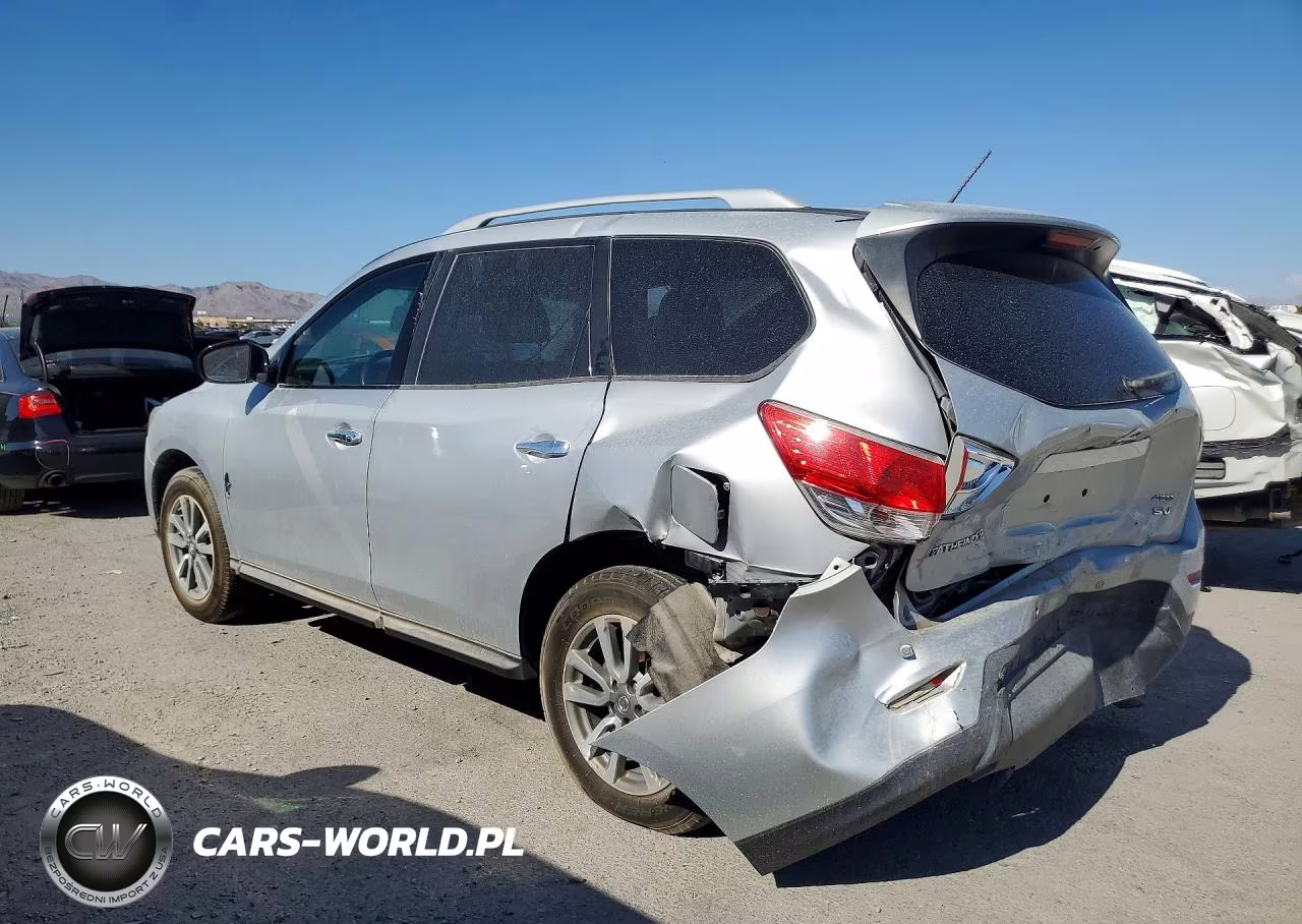 2013 Nissan Pathfinder S VIN:5N1AR2MMXDC668035 - 2