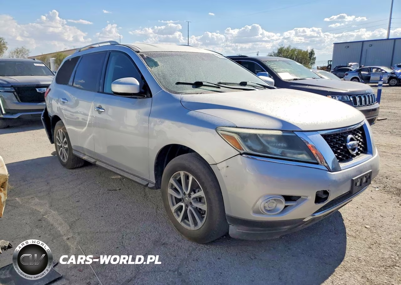 2013 Nissan Pathfinder S VIN:5N1AR2MMXDC668035 - 4