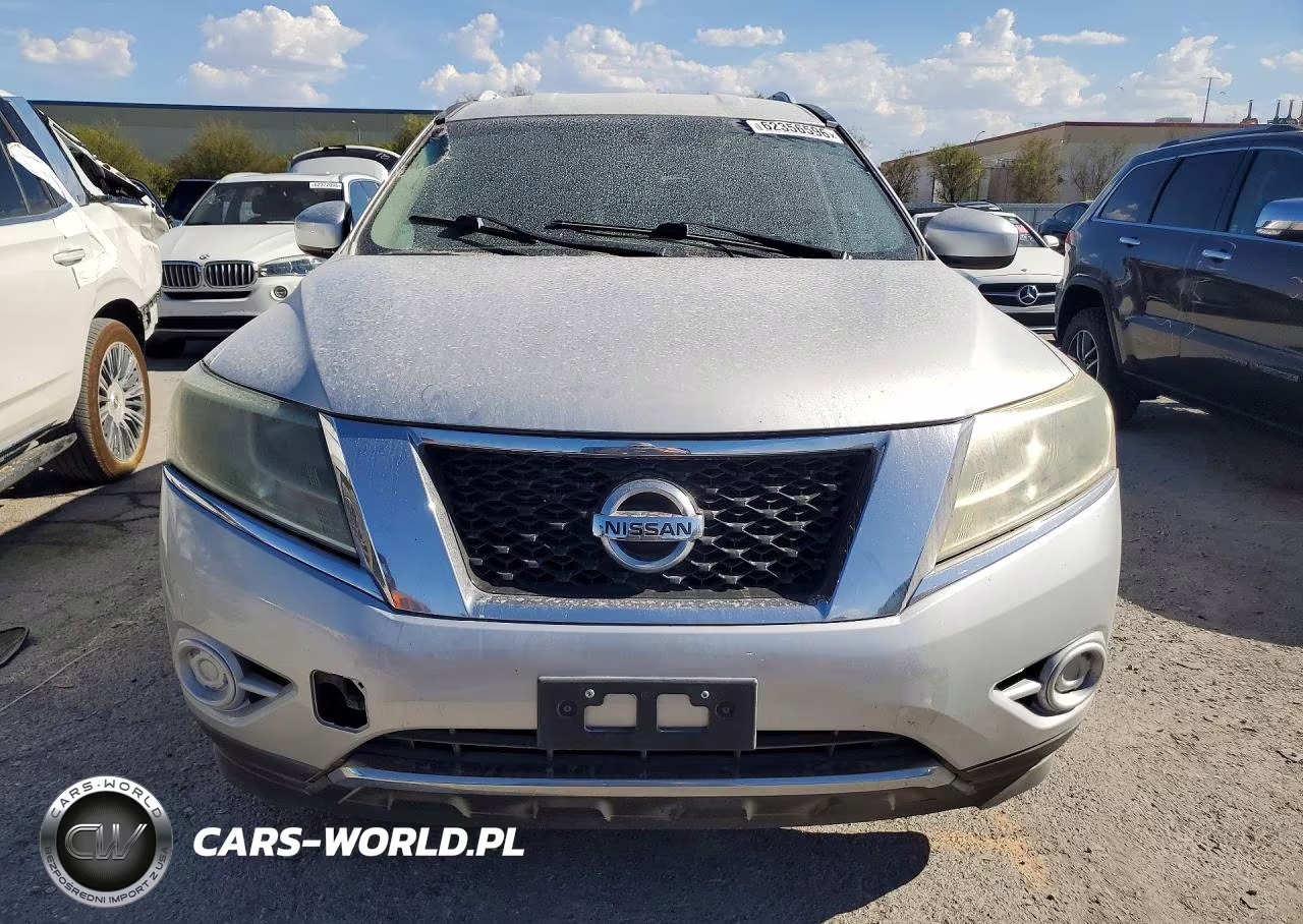 2013 Nissan Pathfinder S VIN:5N1AR2MMXDC668035 - 5