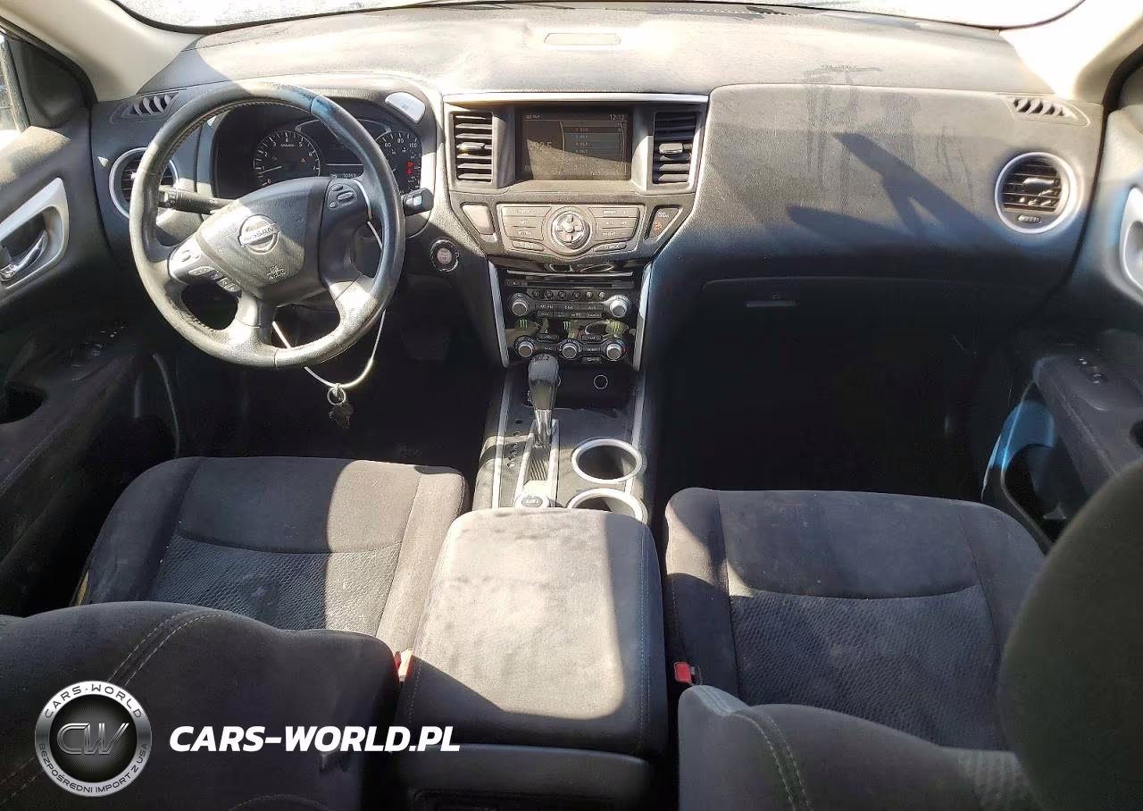 2013 Nissan Pathfinder S VIN:5N1AR2MMXDC668035 - 8