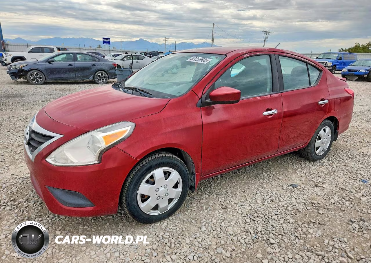 2015 Nissan Versa 1.6 Sv