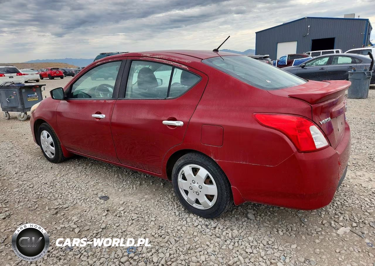 2015 Nissan Versa 1.6 Sv VIN:3N1CN7AP1FL889974 - 2