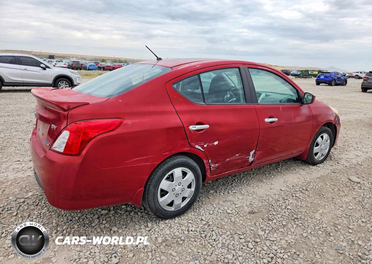 2015 Nissan Versa 1.6 Sv VIN:3N1CN7AP1FL889974 - 3