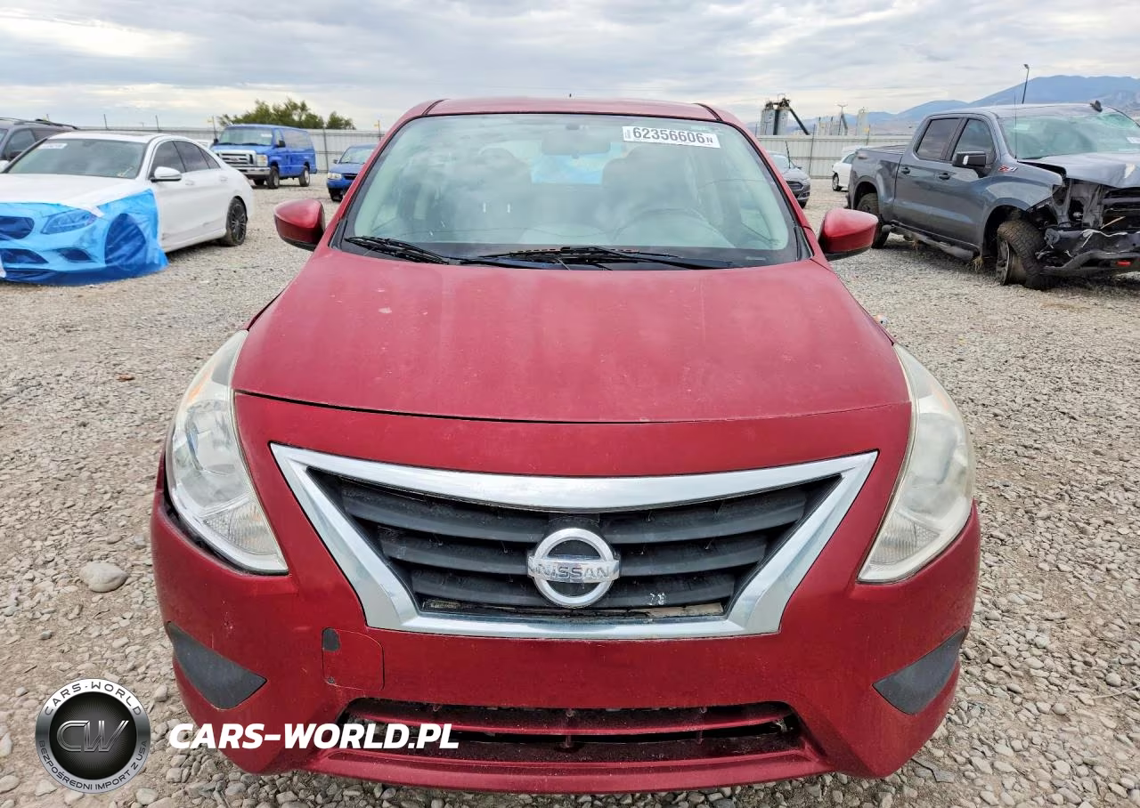 2015 Nissan Versa 1.6 Sv VIN:3N1CN7AP1FL889974 - 5