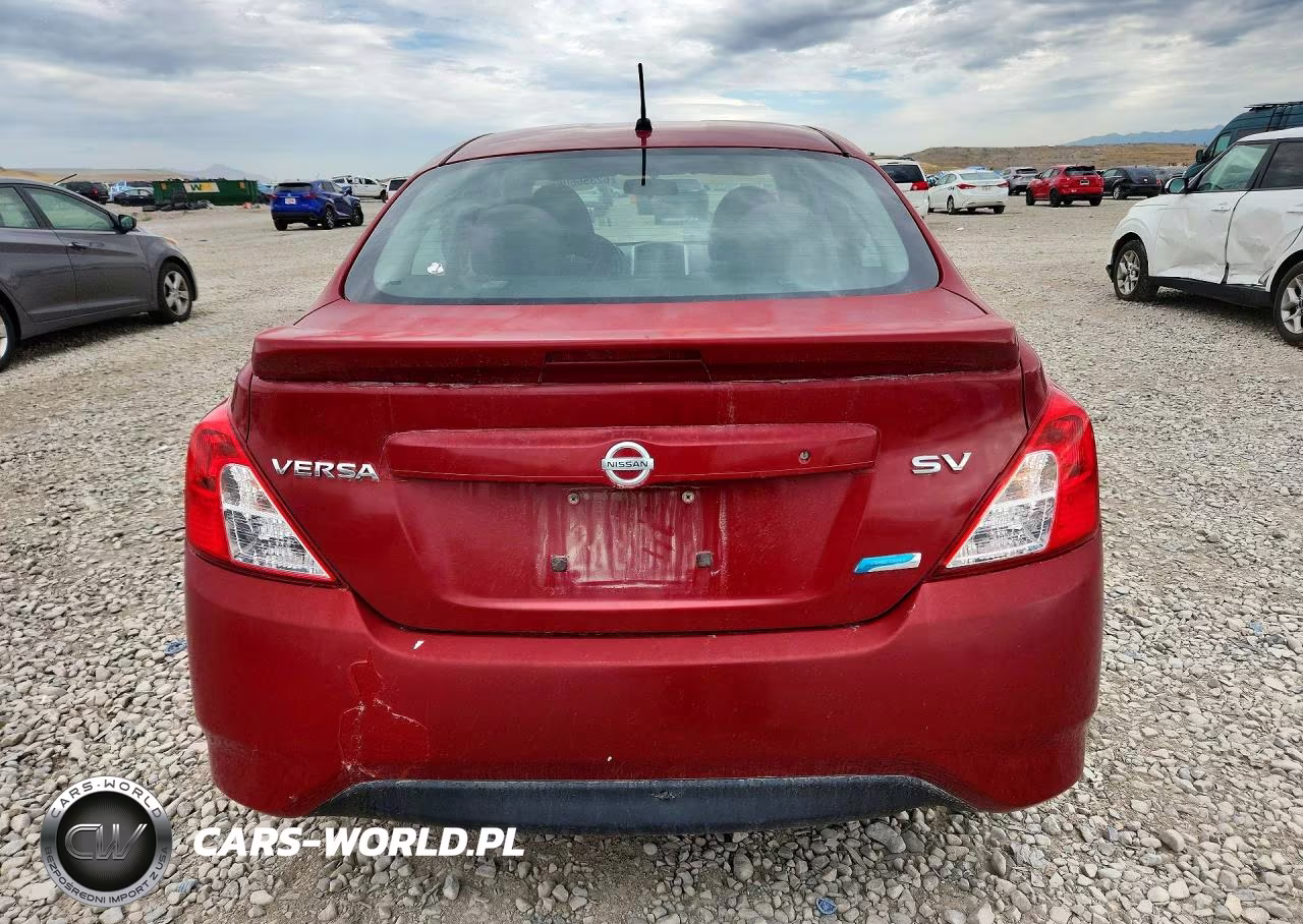2015 Nissan Versa 1.6 Sv VIN:3N1CN7AP1FL889974 - 6