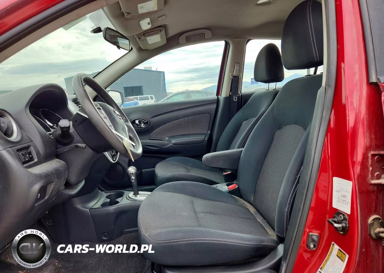 2015 Nissan Versa 1.6 Sv VIN:3N1CN7AP1FL889974 - 7