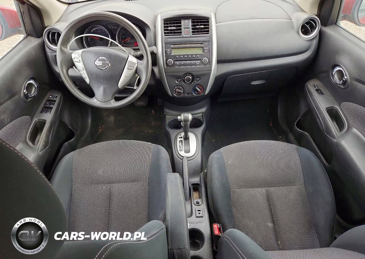 2015 Nissan Versa 1.6 Sv VIN:3N1CN7AP1FL889974 - 8