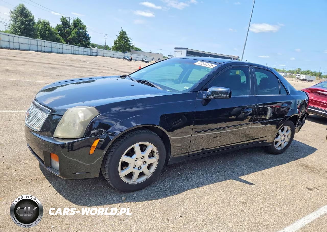 2006 Cadillac Cts