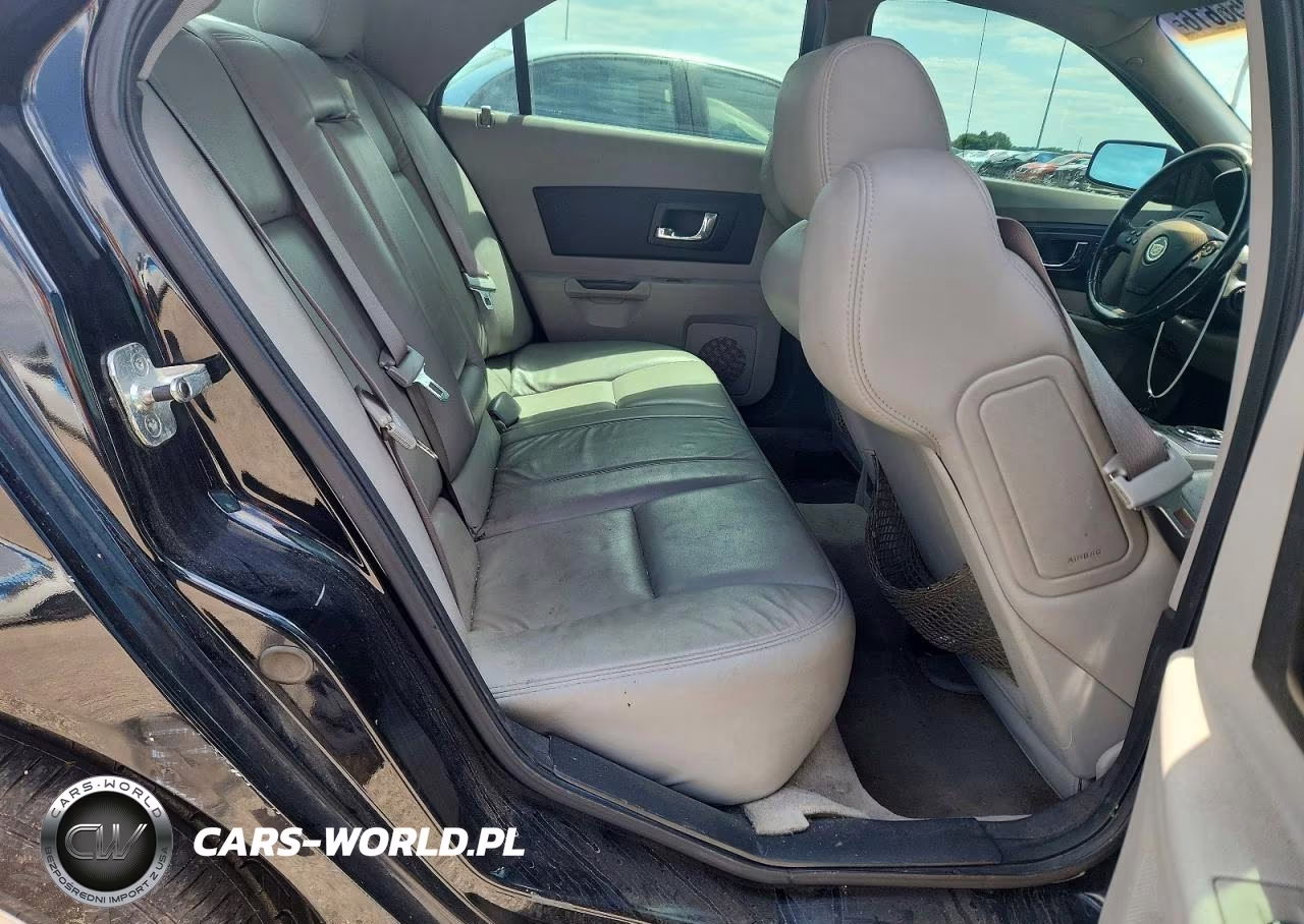 2006 Cadillac Cts VIN:1G6DM57T960107921 - 10