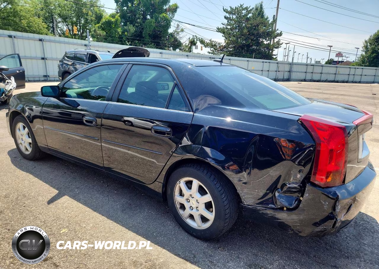 2006 Cadillac Cts VIN:1G6DM57T960107921 - 2
