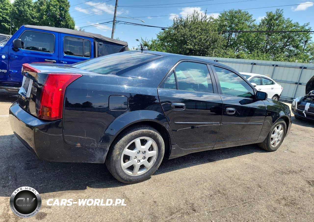2006 Cadillac Cts VIN:1G6DM57T960107921 - 3