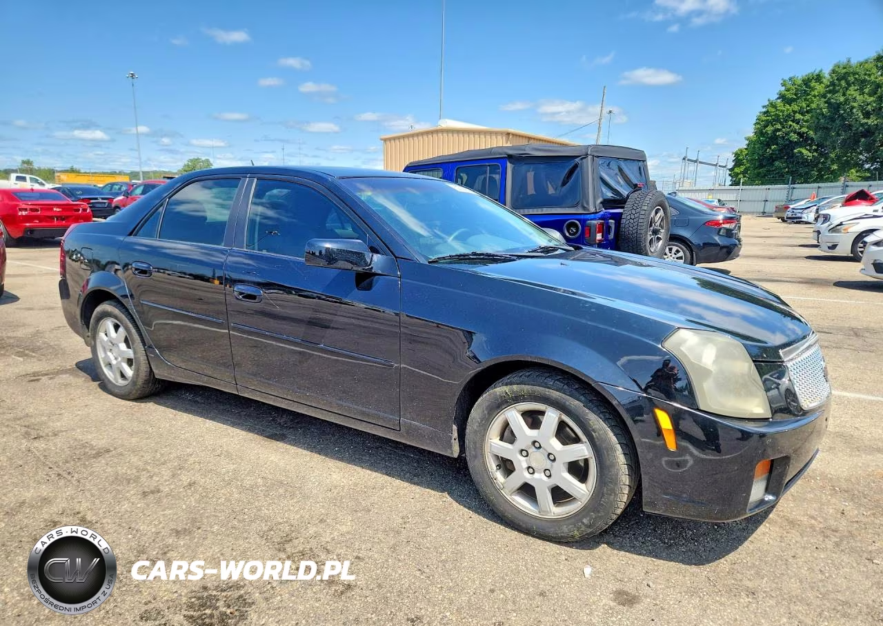 2006 Cadillac Cts VIN:1G6DM57T960107921 - 4