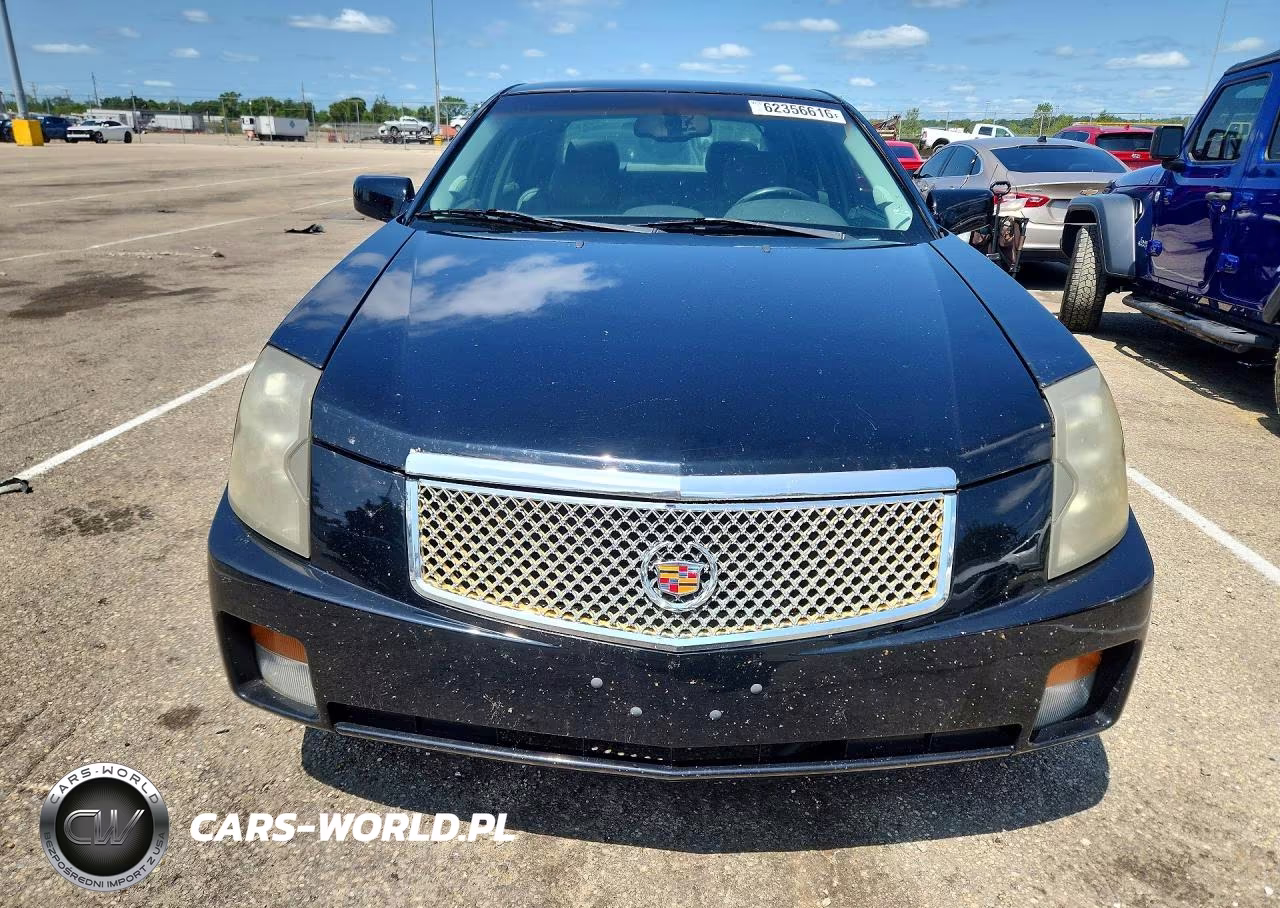 2006 Cadillac Cts VIN:1G6DM57T960107921 - 5