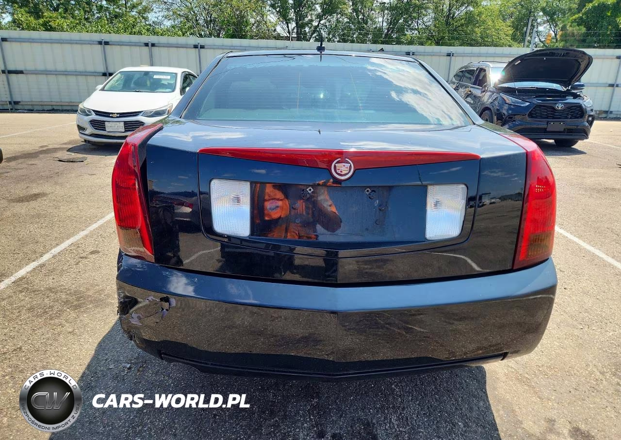 2006 Cadillac Cts VIN:1G6DM57T960107921 - 6