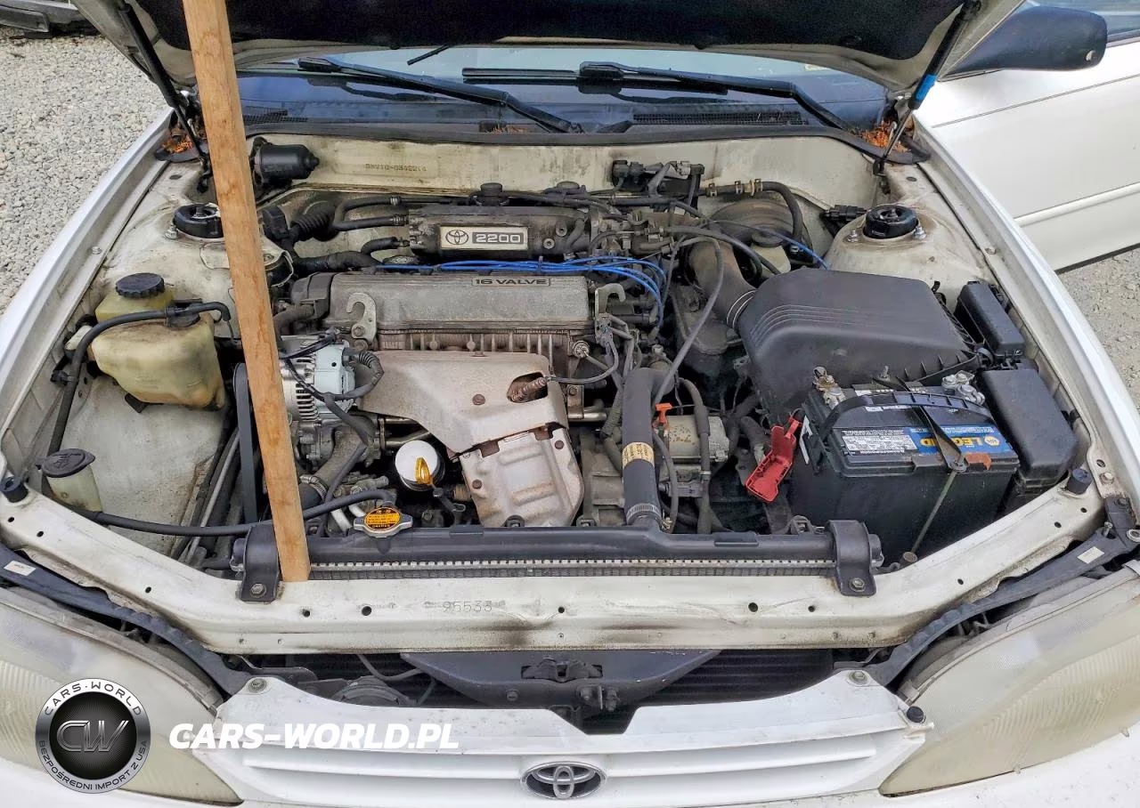 1996 Toyota Camry Dx VIN:JT2BG12K9T0342214 - 11