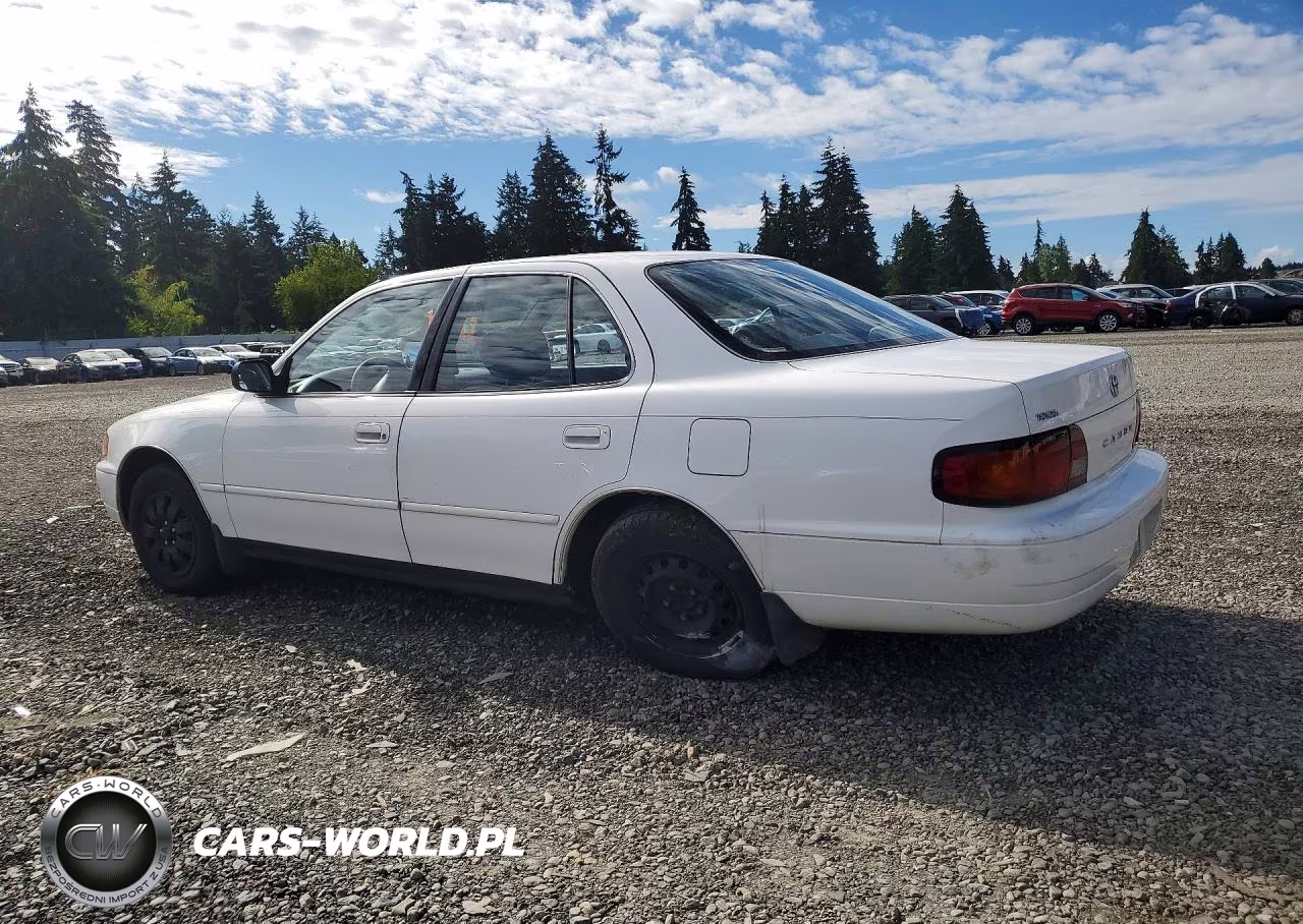 1996 Toyota Camry Dx VIN:JT2BG12K9T0342214 - 2