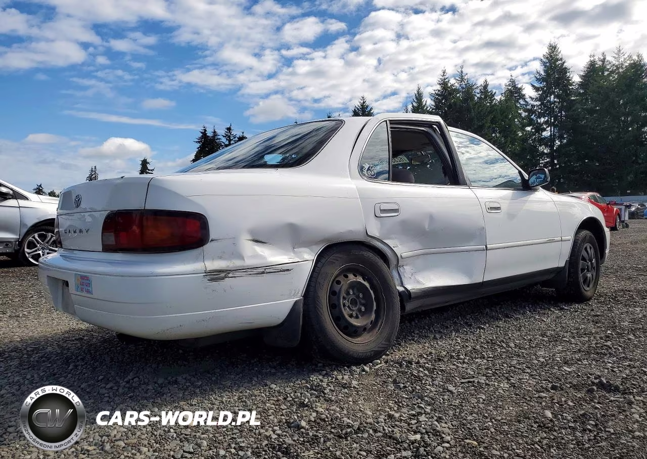 1996 Toyota Camry Dx VIN:JT2BG12K9T0342214 - 3