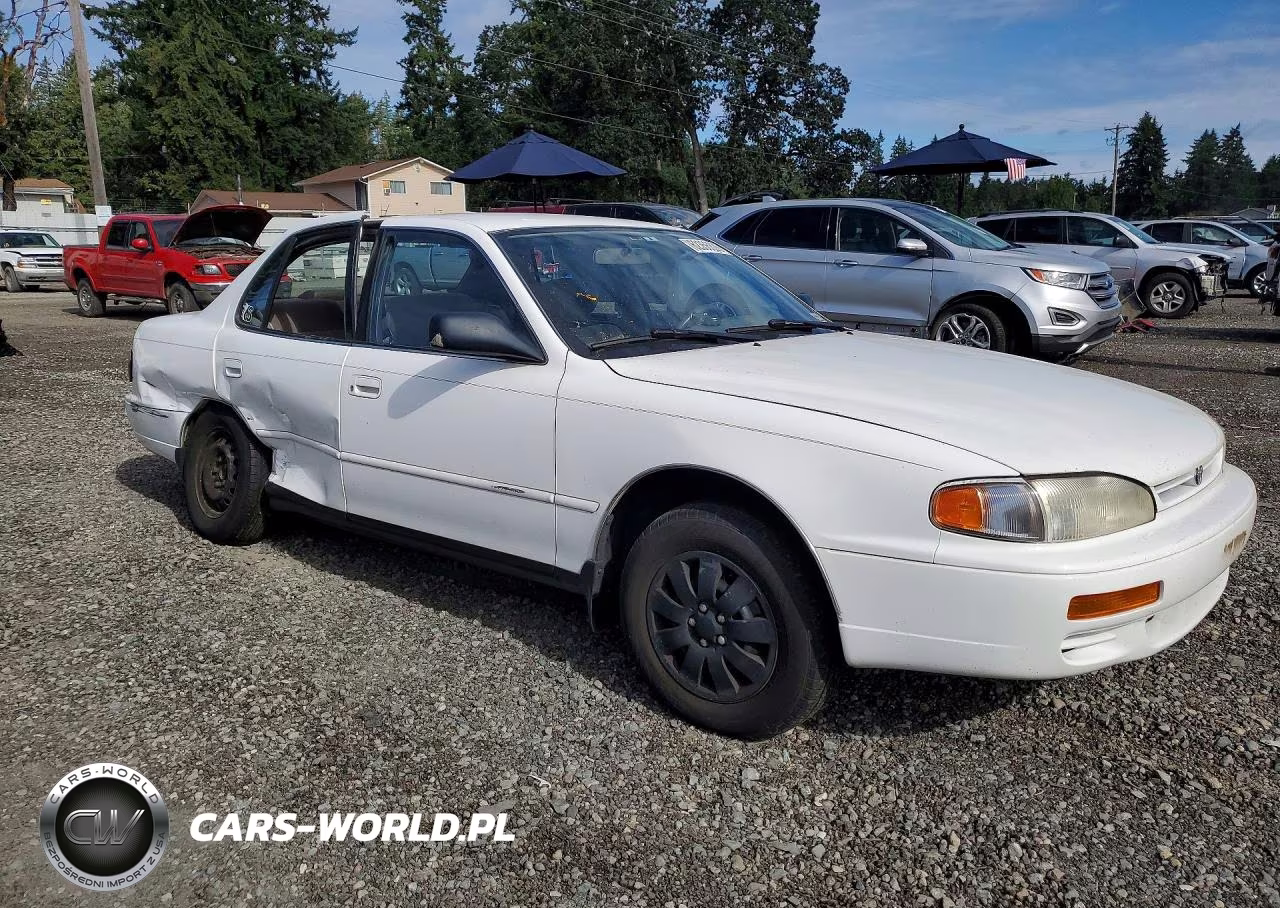 1996 Toyota Camry Dx VIN:JT2BG12K9T0342214 - 4