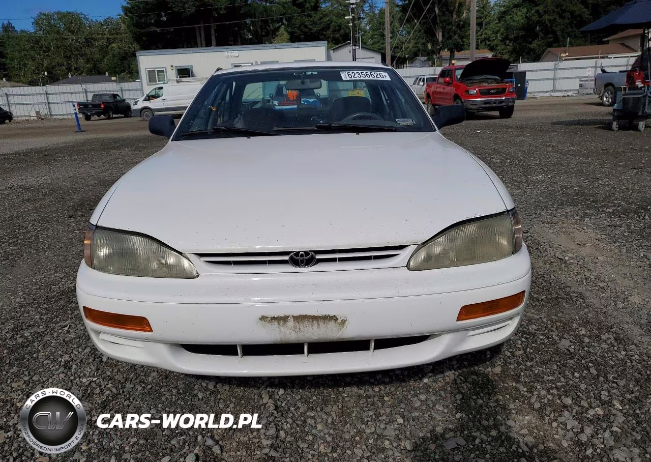 1996 Toyota Camry Dx VIN:JT2BG12K9T0342214 - 5