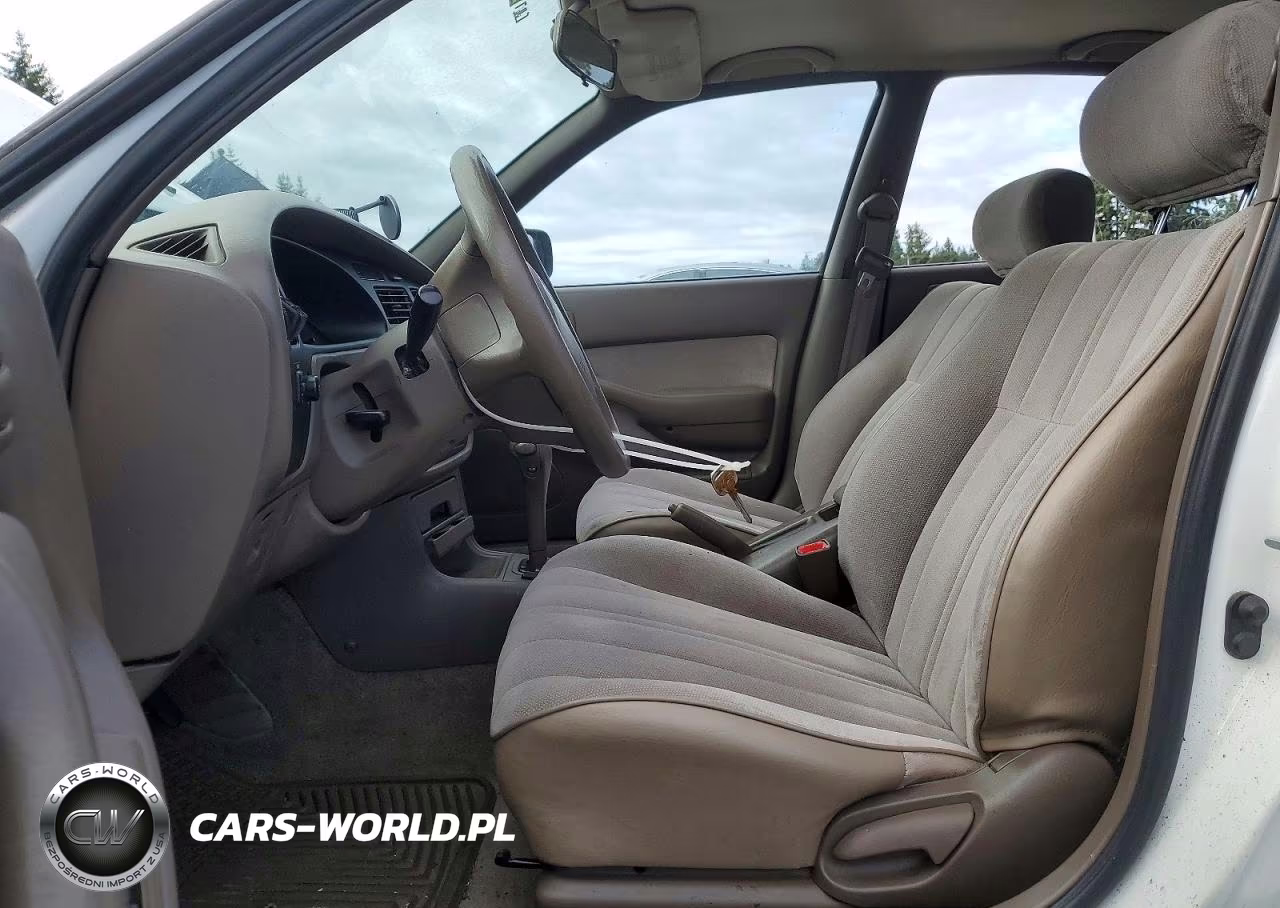 1996 Toyota Camry Dx VIN:JT2BG12K9T0342214 - 7