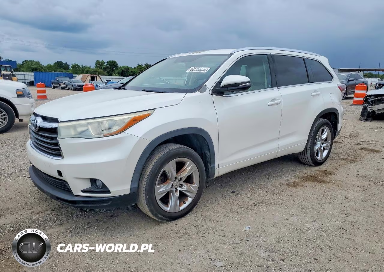 2015 Toyota Highlander Limited – zdjęcie 1 z 14