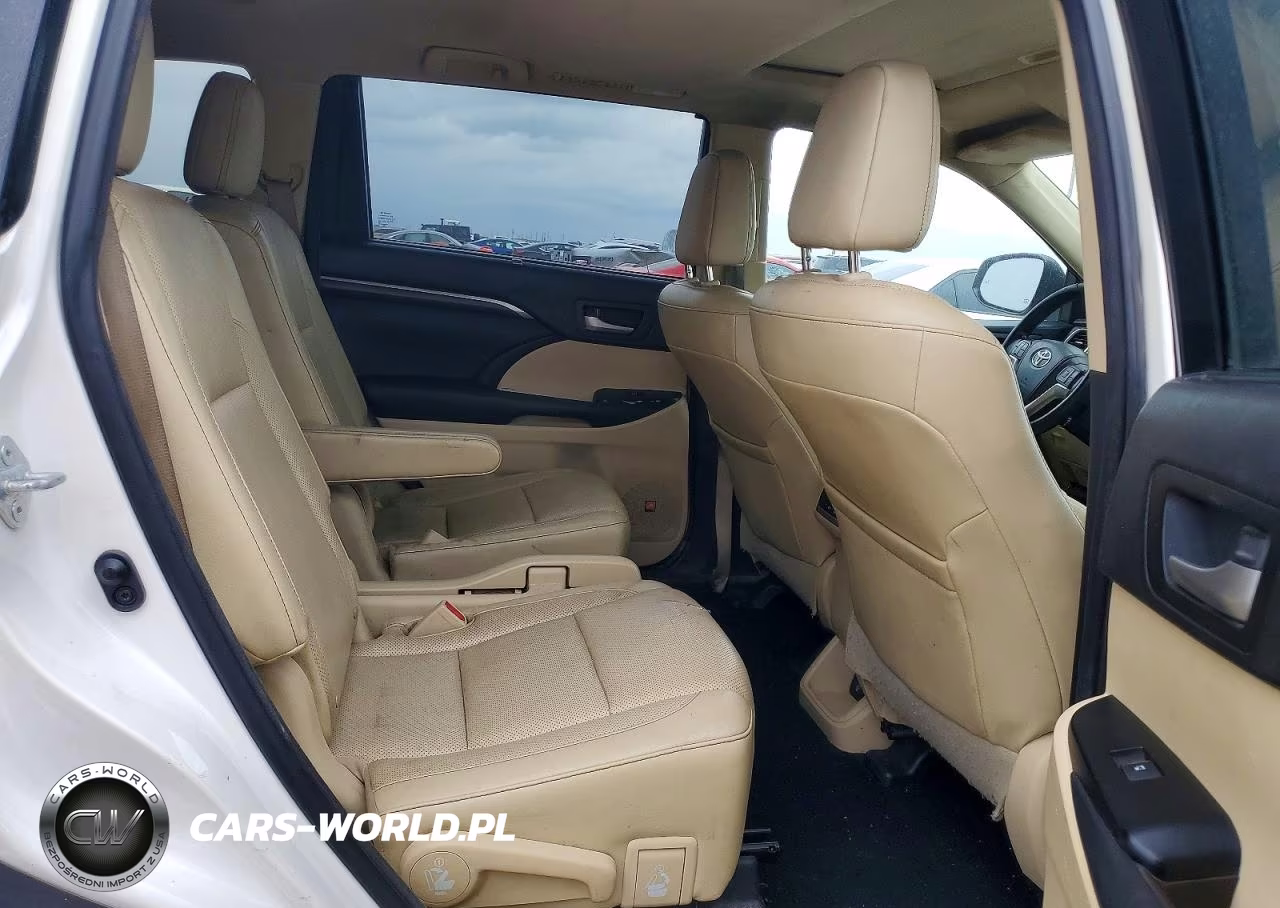 2015 Toyota Highlander Limited VIN:5TDYKRFH8FS064923 - 11
