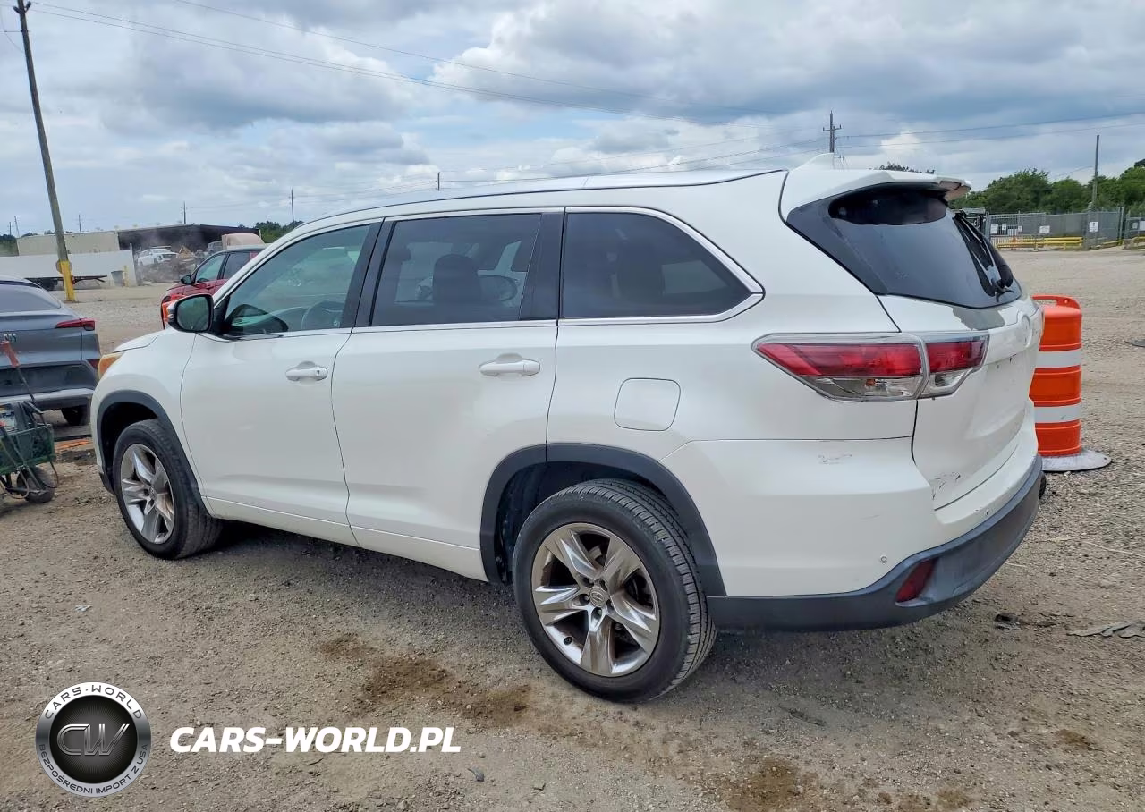 2015 Toyota Highlander Limited VIN:5TDYKRFH8FS064923 - 2