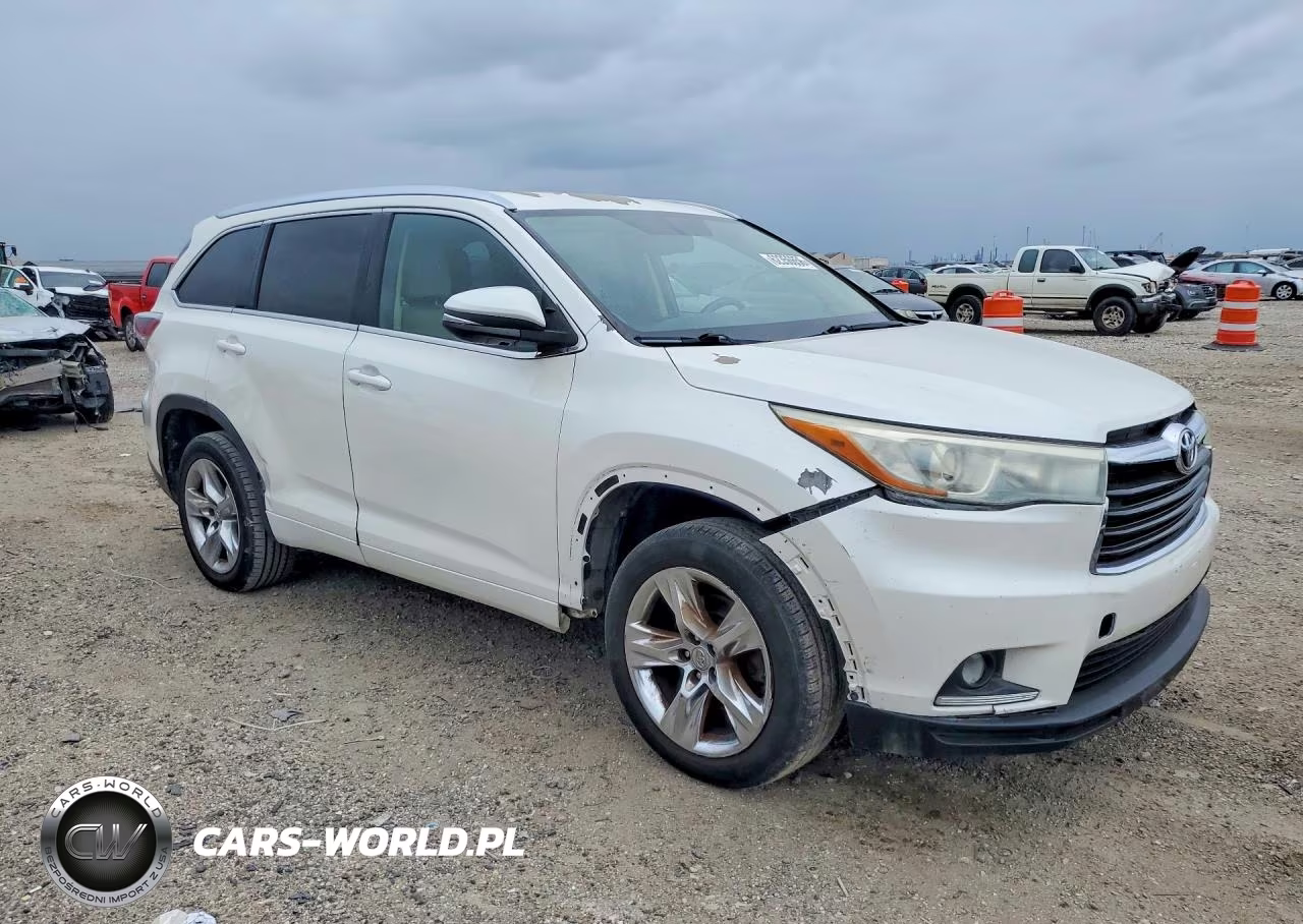 2015 Toyota Highlander Limited VIN:5TDYKRFH8FS064923 - 4