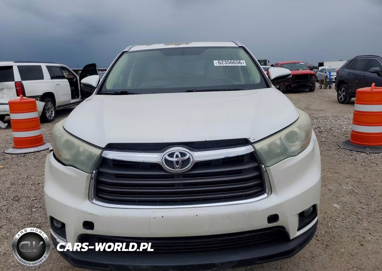 2015 Toyota Highlander Limited VIN:5TDYKRFH8FS064923 - 5