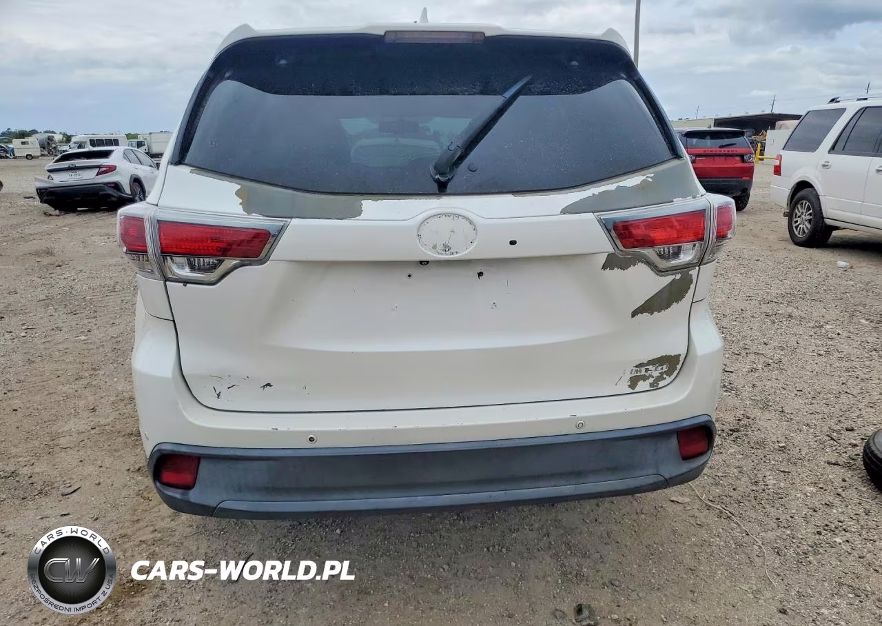 2015 Toyota Highlander Limited VIN:5TDYKRFH8FS064923 - 6