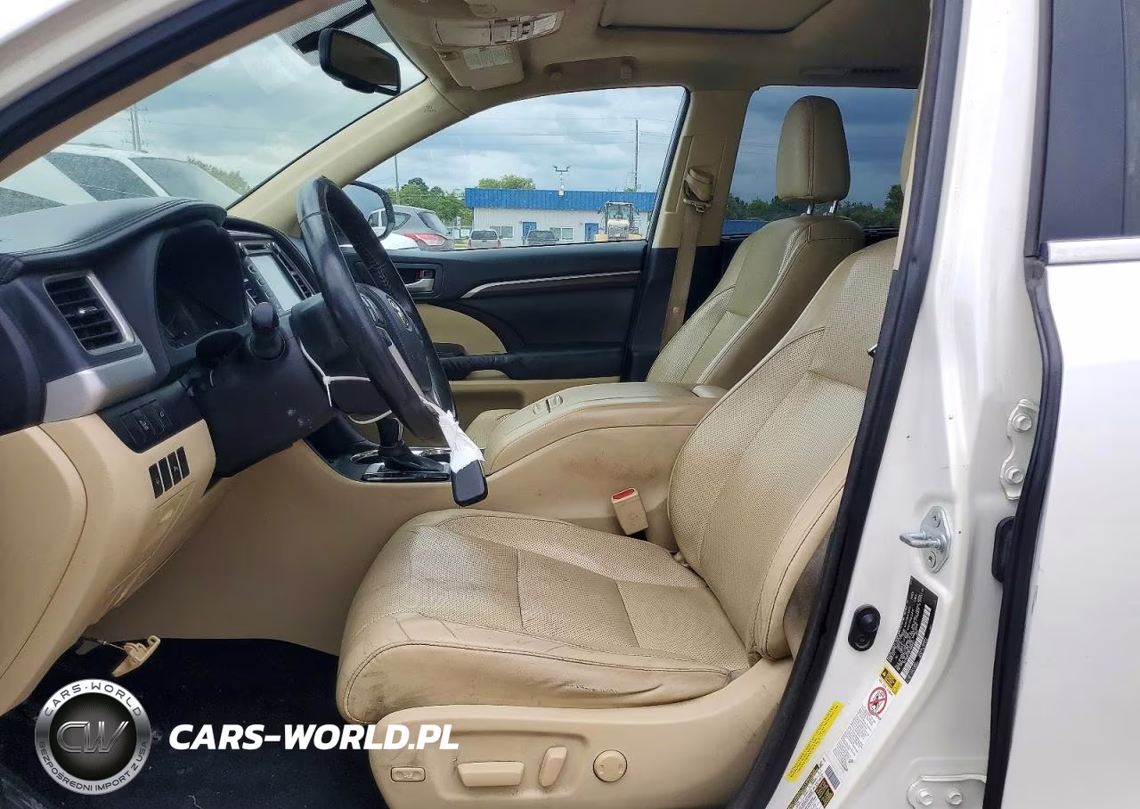 2015 Toyota Highlander Limited VIN:5TDYKRFH8FS064923 - 7